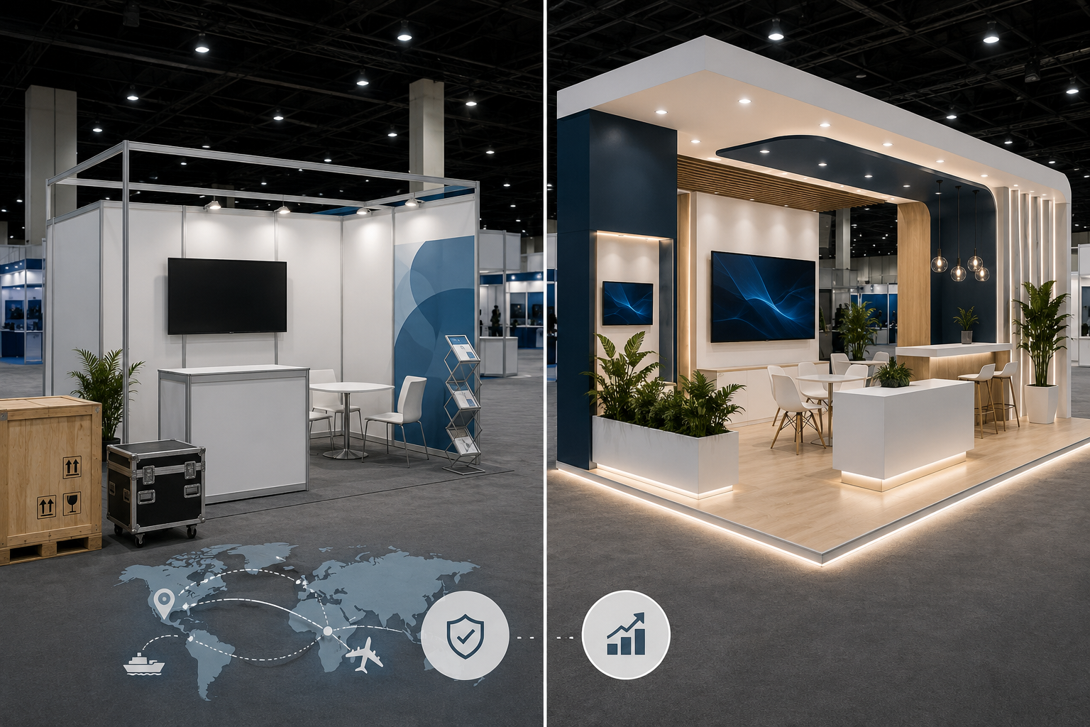 international exhibitors trade show strategy